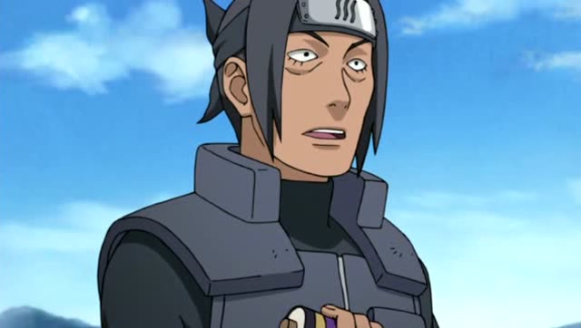 剑泛白光!木叶白牙的威名,足以吓退敌方上忍!