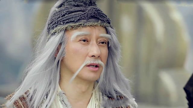 射雕英雄传:郭靖vs洪七公!