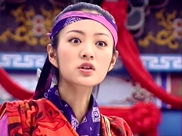《仙剑奇侠传》林月如擂台比武招亲,逍遥气愤不过上擂台打败了月如!