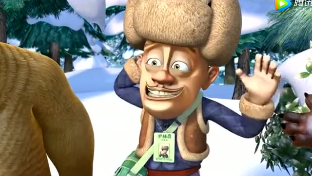 熊出没:光头强当上护林员