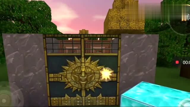 迷你世界:教你做4款不一样的大门