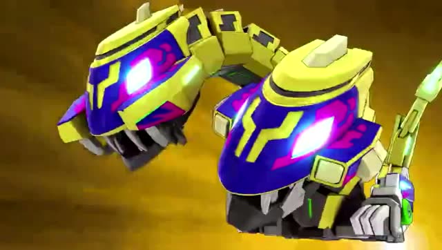 爆裂飞车3:禁断使出必杀技找到远古晶片 第三季 兽神合体