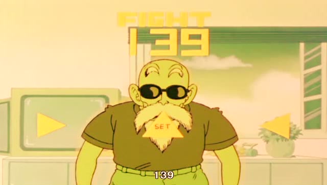 龙珠 悟空哥哥来地球的时候 龟仙人只有139的战斗力 克林有206