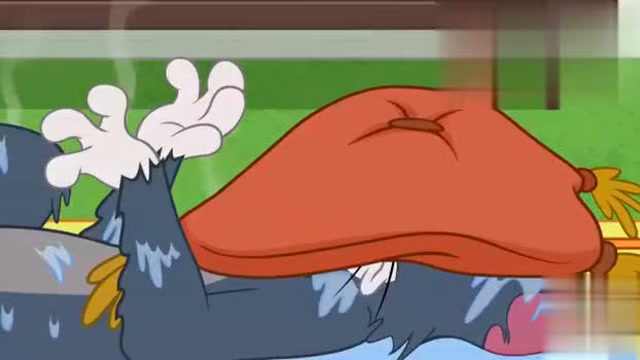 《新猫和老鼠》杰瑞当兵回来把汤姆炸死了,杰瑞的儿子救了汤姆