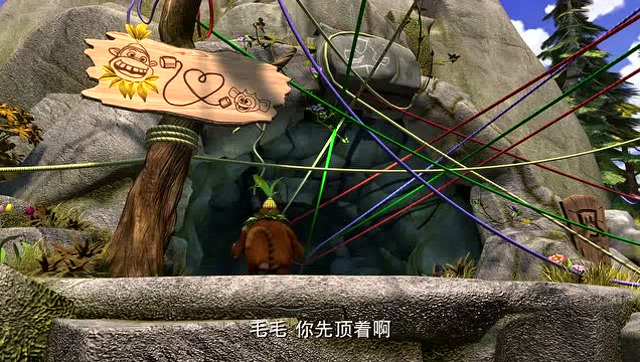 熊出没:吉吉国王的山洞里四通八达,光头强看到之后幡然醒悟