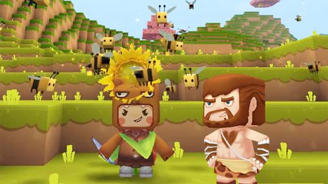 迷你世界 新生存地下城,清水太狂躁,蜜蜂都看不下去了