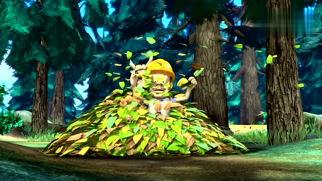 熊出没:光头强的水怪发财梦