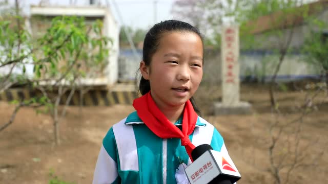 4.12内黄大屠杀学生代表胡茜茜发言