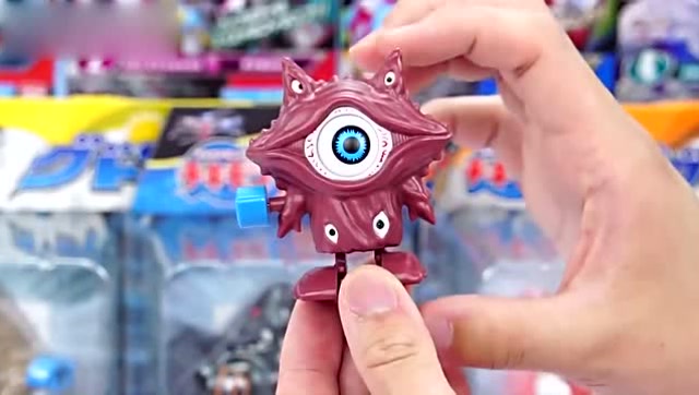 奥特曼发条玩具之加恩q