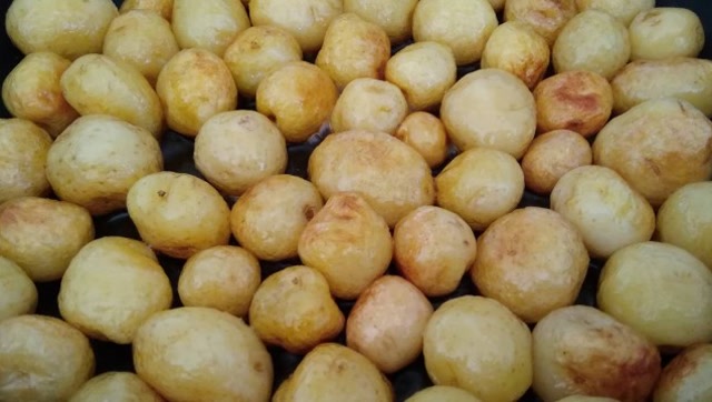 橘子乡村美食之五十六 香煎土豆