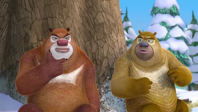 熊出没:光头强弄丢了他们和嘟嘟的照片让熊大熊二都非常的生气