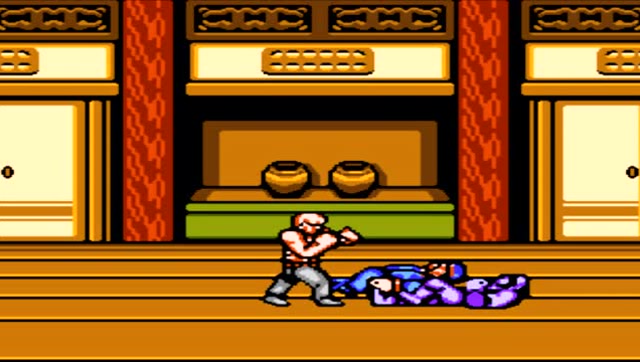 fc双截龙3 只有在最后的场景才能看到最强的忍者