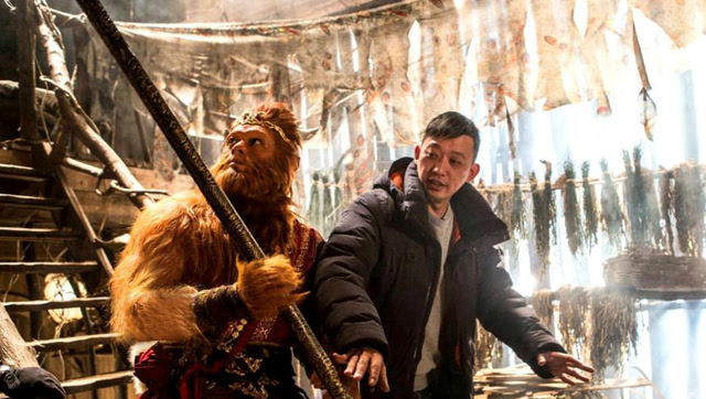 金箍棒不止孙悟空可以用,这两个人照样可以拿起