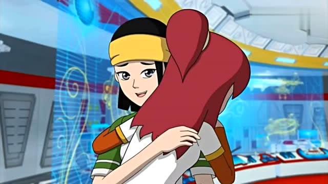 神兽金刚3:神兽队员赵洁找到了自己的姐姐!