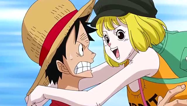 《海贼王》加洛特偷偷潜入桑尼号,跟随路飞一伙营救山治