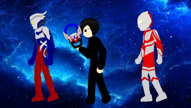 《欧布奥特曼》自制合体变身短动画!杰克 赛罗