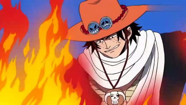 海贼王:最喜欢看艾斯收拾怪兽了,草帽一伙表示天天吃烤肉真开心