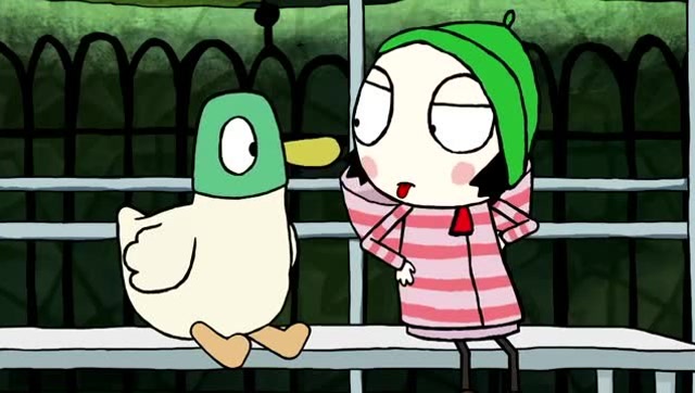 莎拉与乖乖鸭 第一季:08 莎拉与乖乖鸭