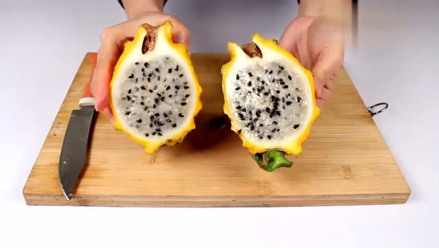 教你麒麟果的正确吃法,简单又方便,太美味了,喜欢吃的一定要试试