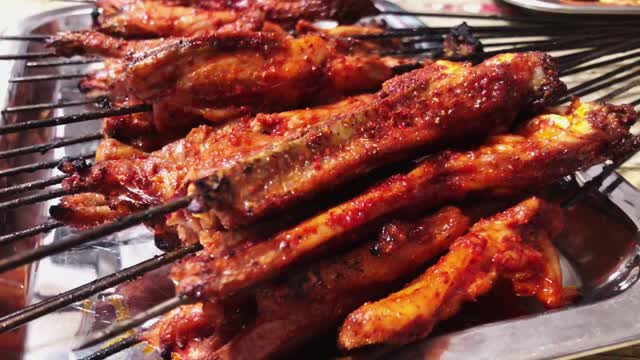 西宁美食vlog.03 大通生烤羊排——二十创意