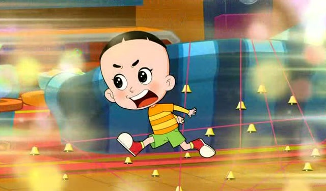 大头儿子:大头真是一个聪明的孩子