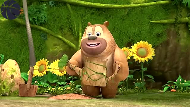 熊出没:熊二笑的好开心啊,接下来会发生什么呢