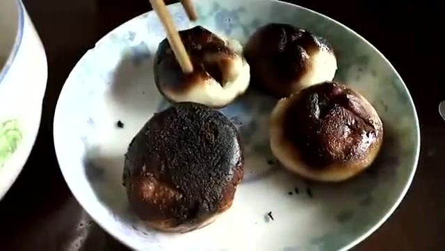 chenxu生活炸薯条那馒头去吧变成了黑焦炭