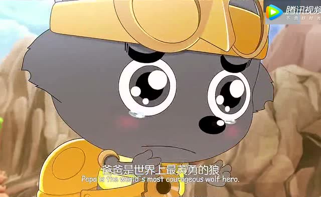 喜羊羊和灰太狼组合太强了吧,飓风刮爆了机械龙