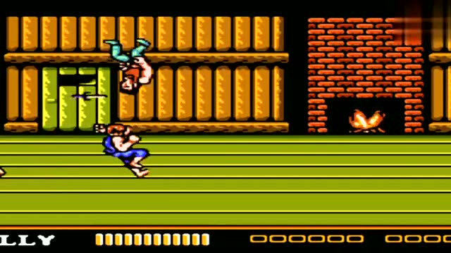 双截龙3:老二打忍者是最快的,大家应该都知道吧