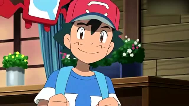 神奇宝贝日月,小智轻松征服这只稀有的岩岩狗,内容精彩