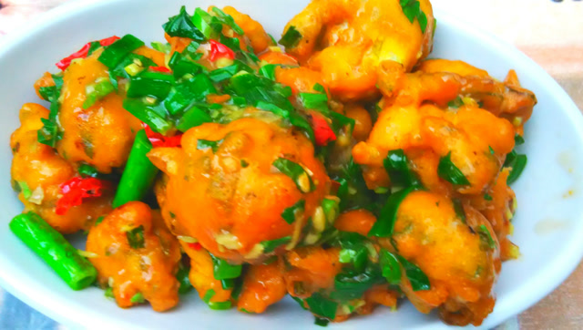 做厨师半辈子,第一次见鲅鱼籽的这种做法,这样烹制太赞了.