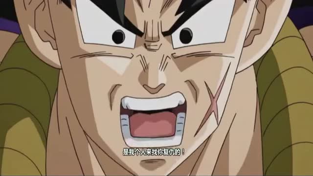 少儿动画片 孙悟空父亲霸气的战斗方式敌人毫无还击之力,龙珠