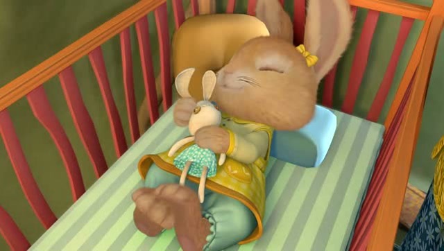 比得兔:妈妈要出门,把棉球尾交给比得照顾