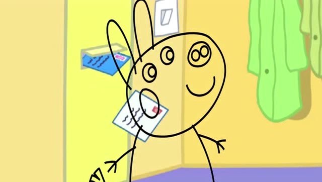 小猪佩奇交了笔友名字叫小毛驴戴芬