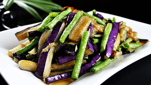 大厨教你:"茄角之恋"的正宗做法,绝对的私房菜,太有食欲了!