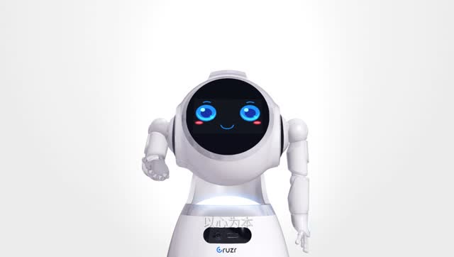 优必选克鲁泽机器人cruzr助力新零售智转型