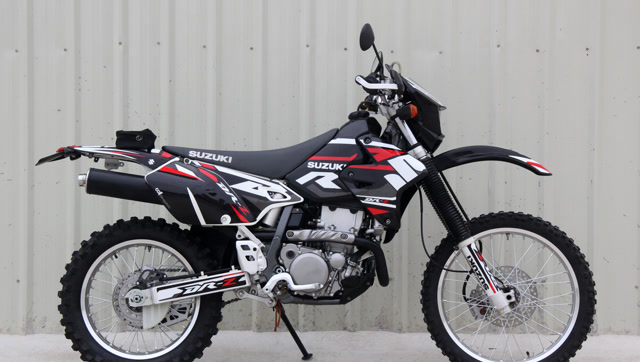 骏联车行2012年铃木drz400e