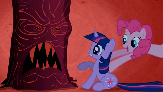 《小马宝莉》梦魇之月的恐怖森林!