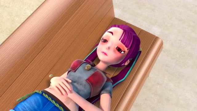 《三只松鼠》乐儿被救,感觉是松鼠侠救了自己