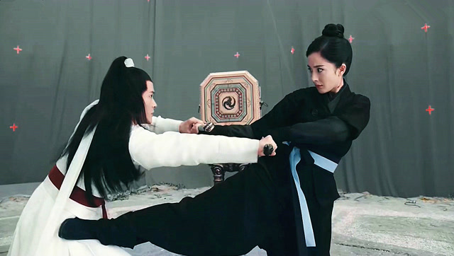 《扶摇》杨幂阮经天精彩打戏特辑,太惊艳了,大幂幂最帅气打戏!