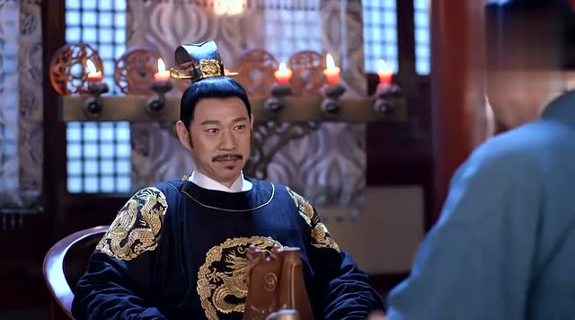 唐太宗和李牧把酒言欢,没想到竟是想要托付武媚娘?