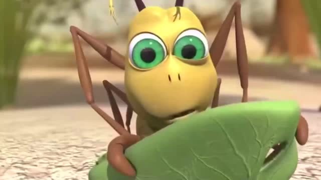 丛林节奏:蚂蚁自制降落伞,居然是片树叶!