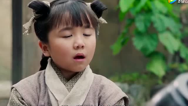 宫心计2深宫计:元玥回忆儿时,小时候饿着肚子却还是十分可爱
