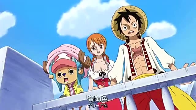 如果白星与路飞同行,这种大型海王类还敢放肆吗?