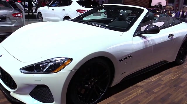 2018玛莎拉蒂granturismo双门跑车219万起售