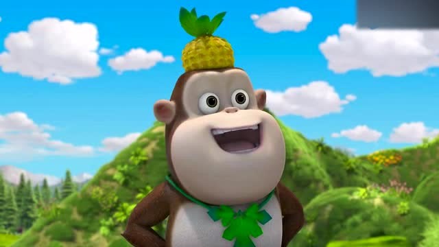 是什么让吉吉王子咧着嘴大笑呢?