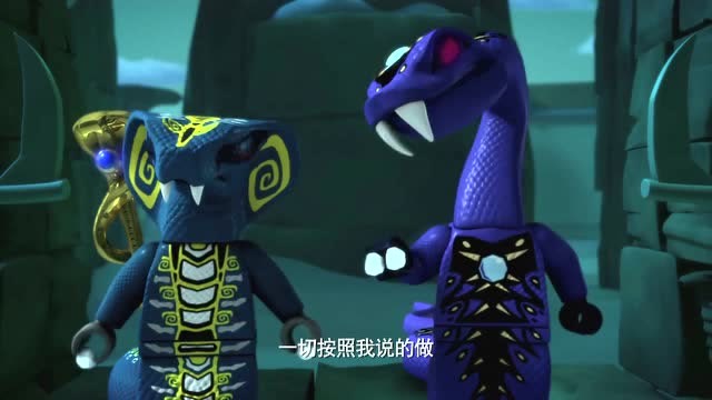 《乐高幻影忍者》派梭举行召唤仪式场面声势浩大,明星演唱会即视感