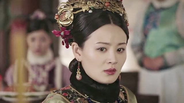 如懿传反派慎嫔阿箬饰演者曾一萱角色虽不讨喜但演技在线