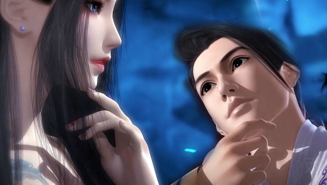 天行九歌 《天行九歌》韩非x焰灵姬 战国版与君霸王别姬 超高颜值的