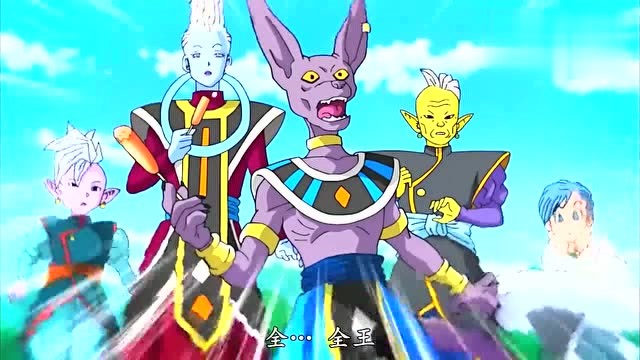 悟空带回了未来全王,比鲁斯:两个全王压力好大啊!